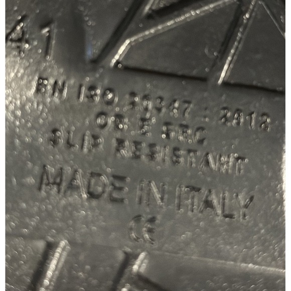 Schawos Anatomic Orthotic Adjustable Shoes Made in Italy Sz 41 EU, US W 9.5 - 10 - Picture 6 of 13